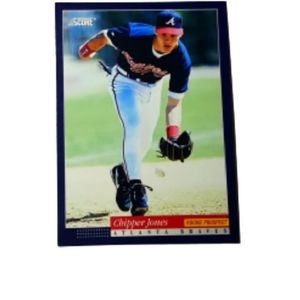 1994 Score Chipper Jones MLB Trading Card #572